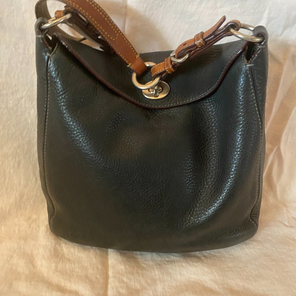 Vintage Leather Coach Hobo Bag - Picture 7 of 13